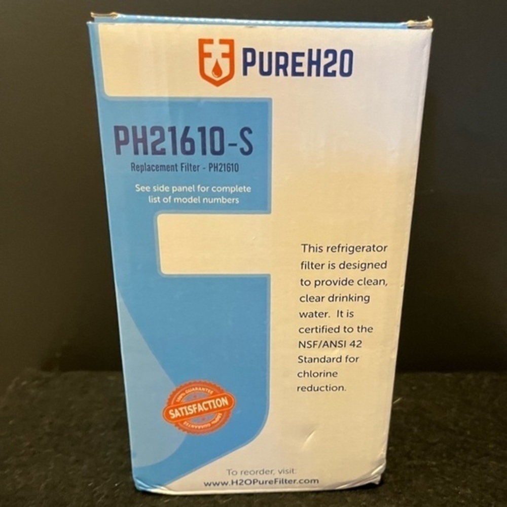 Refrigerator Filter PureH2O Water Filter PH21610S Frigidaire Kenmore Electrolux - Picture 3 of 9